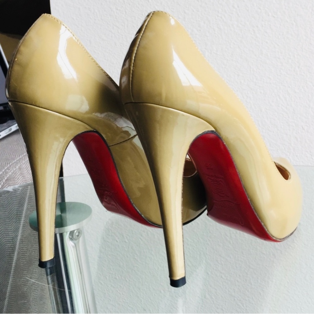👠sexy red bottom❤️